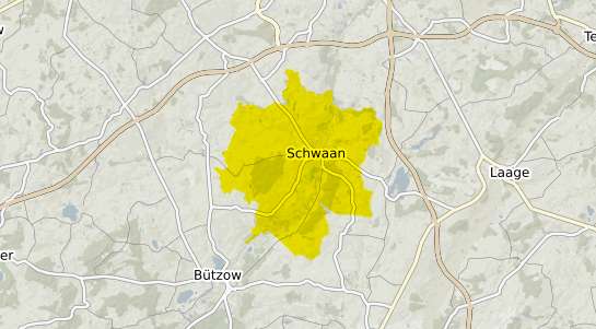 Immobilienpreisekarte Schwaan