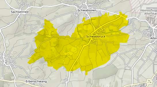 Immobilienpreisekarte Schwabbruck im Auerbergland