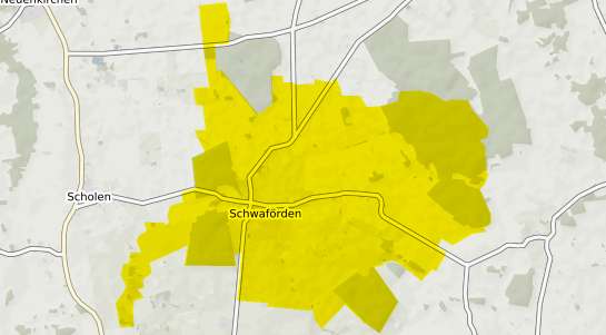 Immobilienpreisekarte Samtgemeinde Schwaförden