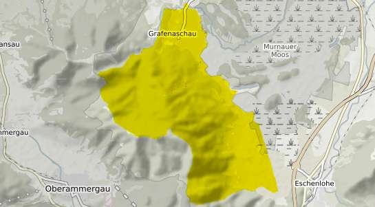 Immobilienpreisekarte Schwaigen Oberbayern