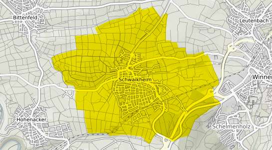 Immobilienpreisekarte Schwaikheim