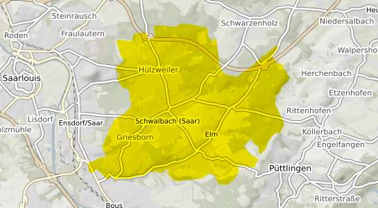 Immobilienpreisekarte Schwalbach Saar