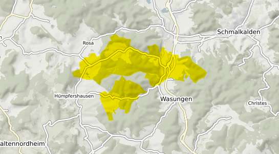 Immobilienpreisekarte Schwallungen