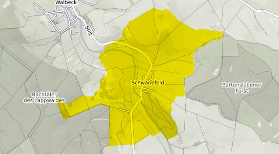 Immobilienpreisekarte Schwanefeld