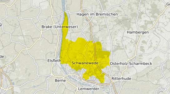 Immobilienpreisekarte Schwanewede