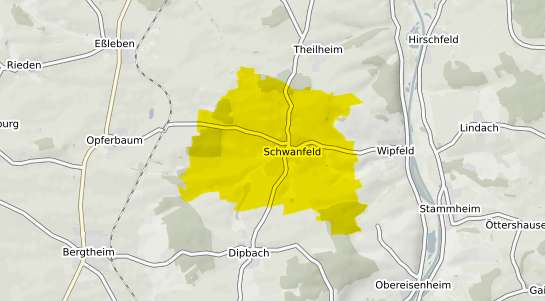 Immobilienpreisekarte Schwanfeld