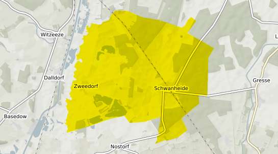 Immobilienpreisekarte Schwanheide