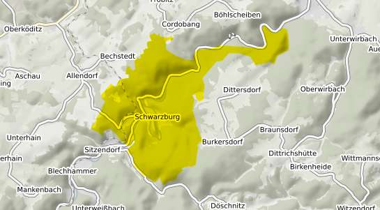 Immobilienpreisekarte Schwarzburg