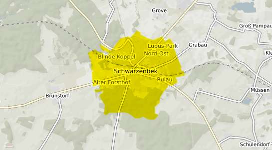 Immobilienpreisekarte Schwarzenbek