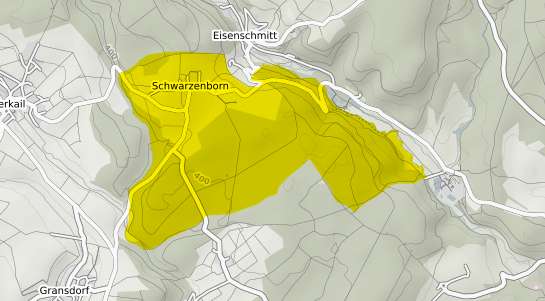 Immobilienpreisekarte Schwarzenborn (Knüll) Knuell