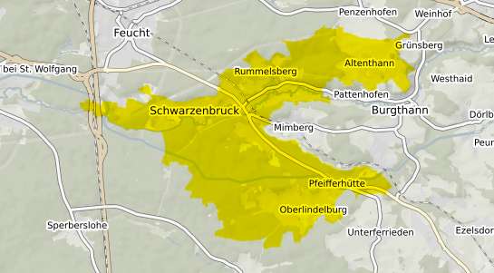 Immobilienpreisekarte Schwarzenbruck