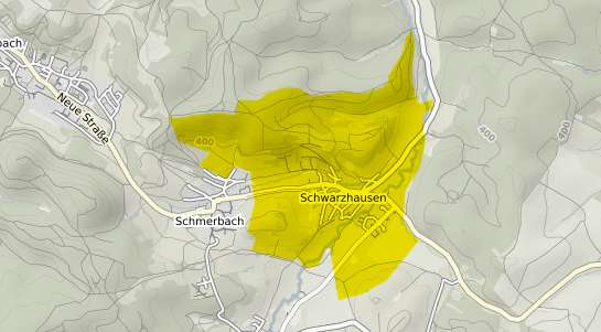 Immobilienpreisekarte Schwarzhausen