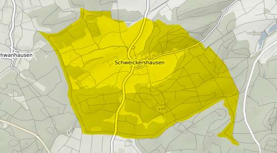 Immobilienpreisekarte Schweickershausen