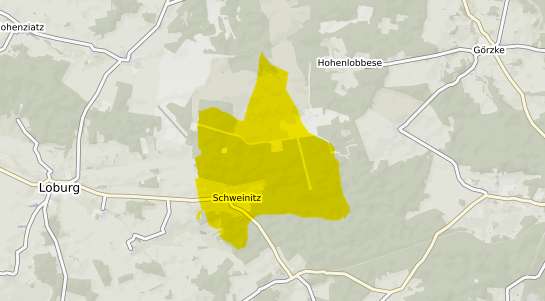 Immobilienpreisekarte Schweinitz b. Zerbst