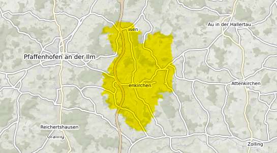 Immobilienpreisekarte Schweitenkirchen