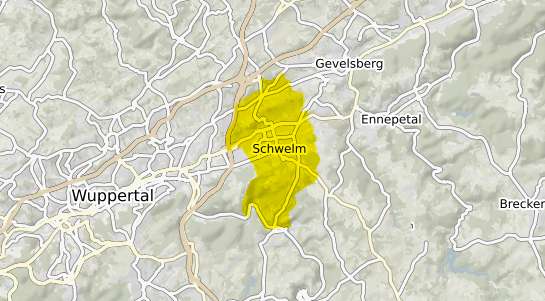 Immobilienpreisekarte Schwelm