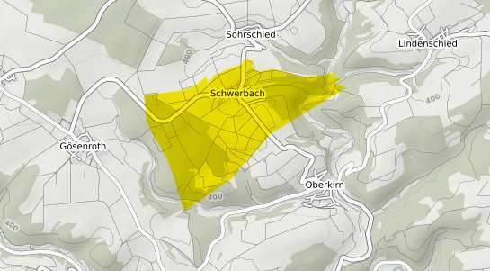 Immobilienpreisekarte Schwerbach