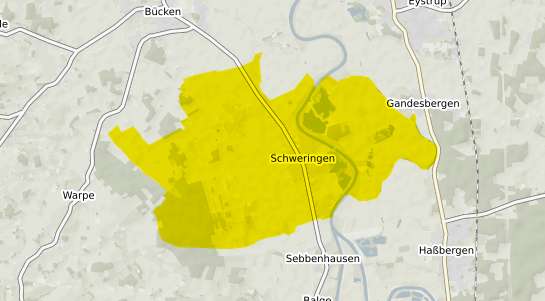 Immobilienpreisekarte Schweringen