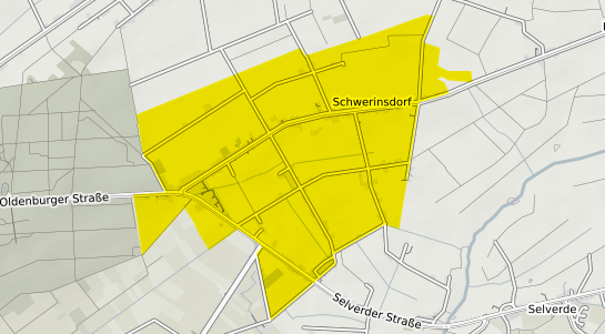 Immobilienpreisekarte Schwerinsdorf
