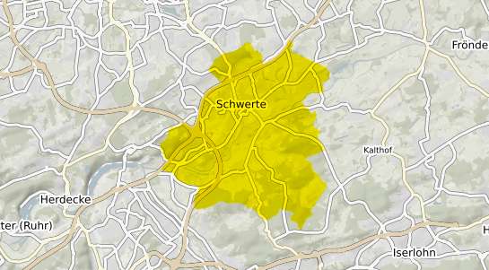 Immobilienpreisekarte Schwerte