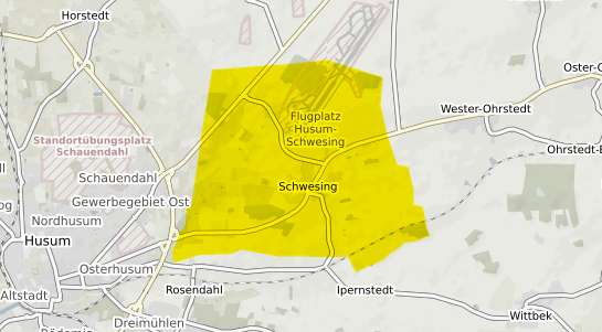 Immobilienpreisekarte Schwesing