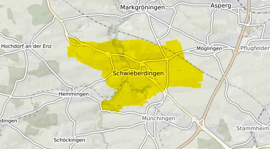 Immobilienpreisekarte Schwieberdingen