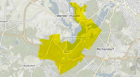 Immobilienpreisekarte Schwielowsee