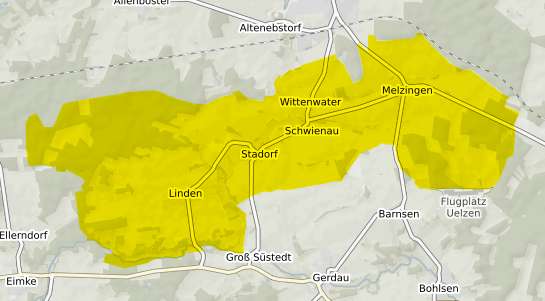 Immobilienpreisekarte Schwienau