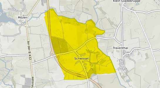 Immobilienpreisekarte Schwissel