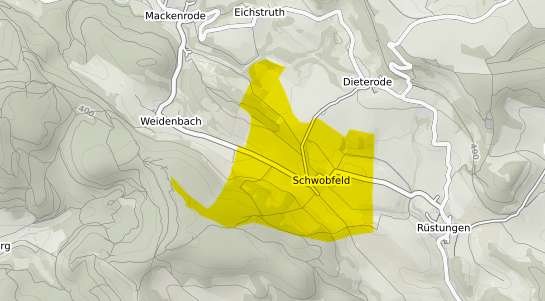 Immobilienpreisekarte Schwobfeld