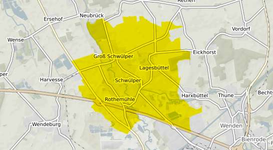 Immobilienpreisekarte Schwülper