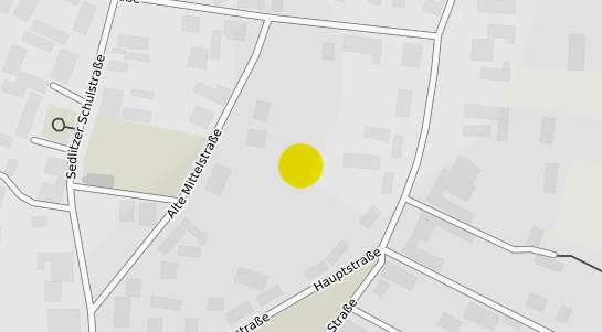 Immobilienpreisekarte Sedlitz