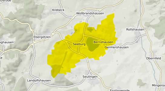 Immobilienpreisekarte Seeburg Niedersachsen