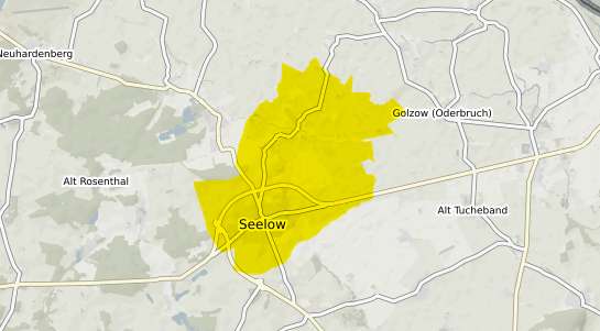 Immobilienpreisekarte Seelow