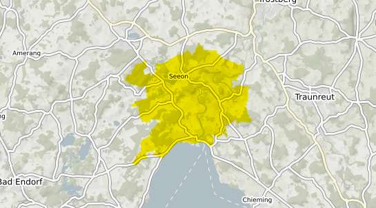 Immobilienpreisekarte Seeon Chiemgau