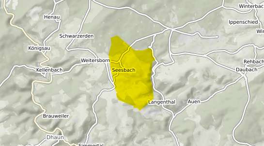 Immobilienpreisekarte Seesbach