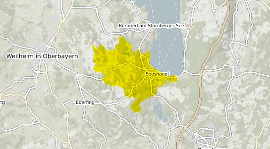 Immobilienpreisekarte Seeshaupt