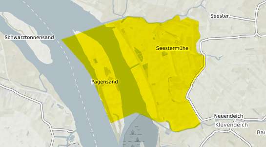 Immobilienpreisekarte Seestermuehe