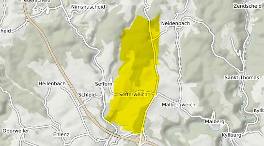 Immobilienpreisekarte Sefferweich