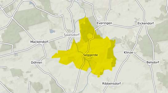 Immobilienpreisekarte Seggerde