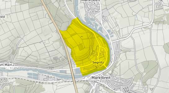 Immobilienpreisekarte Segnitz