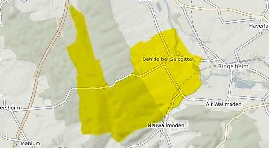 Immobilienpreisekarte Sehlde b. Salzgitter