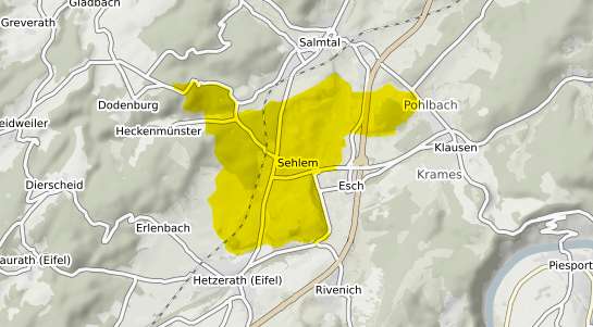 Immobilienpreisekarte Sehlem Niedersachsen