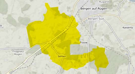 Immobilienpreisekarte Sehlen Ruegen