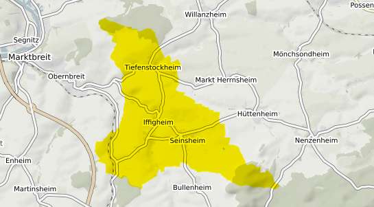 Immobilienpreisekarte Seinsheim