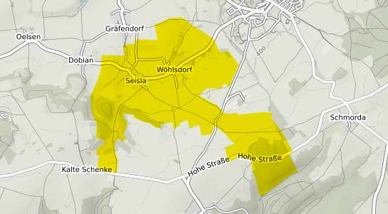 Immobilienpreisekarte Seisla