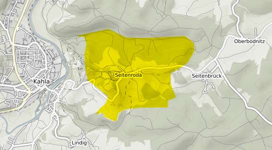 Immobilienpreisekarte Seitenroda