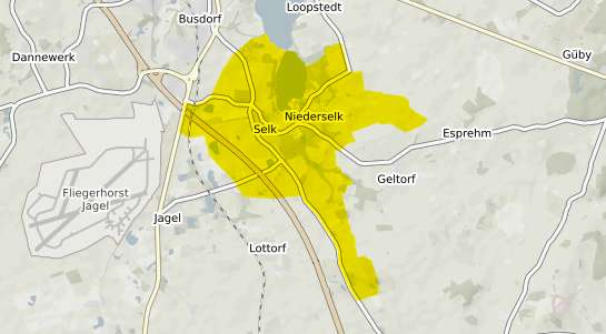 Immobilienpreisekarte Selk
