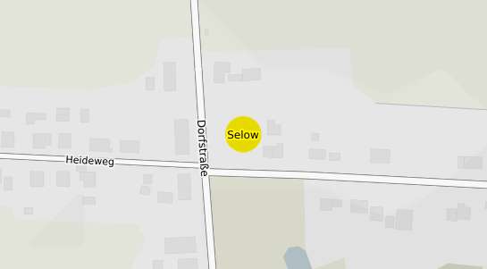 Immobilienpreisekarte Selow