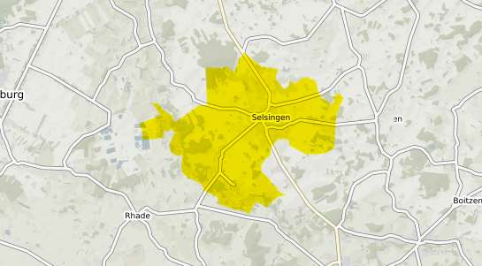 Immobilienpreisekarte Selsingen